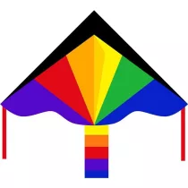 Eco Line Simple Flyer Rainbow sárkány - 120 cm