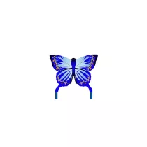 Ecoline Butterfly Indigo sárkány