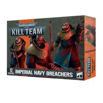   Warhammer 40000 Kill Team: Imperial Navy Breachers minifigurák