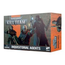 Warhammer 40000 Kill Team: Inquisitorial Agents minifigurák