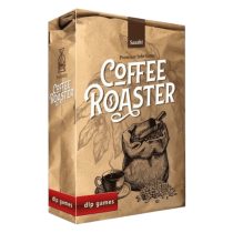 Coffee Roaster társasjáték, angol nyelvű