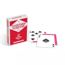   Copag 310 - Steve Gore "Together Forever" trükkje bűvész kártya