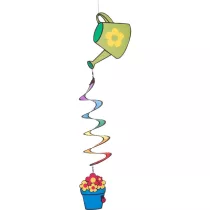 Swinging Twist Flowers spirál
