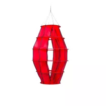 Invento Hoffmanns lampion S piros Rainbow szélfogó