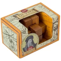   Nagy Elmék - Da Vinci Kereszt mini Professor Puzzle ördöglakat