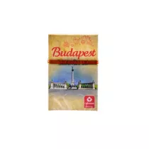 Budapest szimpla römi kártya