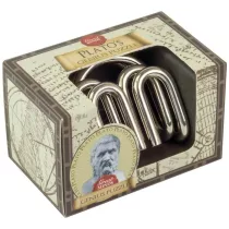   Nagy Elmék - Platón Géniusz Professor Puzzle mini ördöglakat