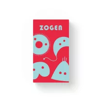 Zogen társasjáték, angol nyelvű