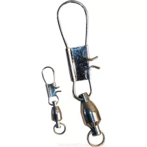 Invento csapágyas körforgó karabíner, 45 kg