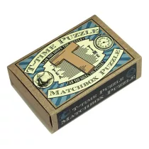 T-Time Puzzle Matchbox Professor Puzzle ördöglakat