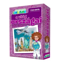 Professzor Láng Elma, A Világ országai társasjáték