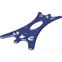 Invento Quadwinder zsinórtároló, kék
