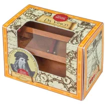   Nagy Elmék - Da Vinci Csapágy Professor Puzzle ördöglakat
