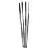 Telescopic Flag Pole 4 m, fibreglass