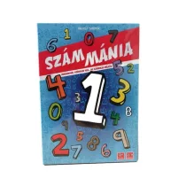Szám mánia társasjáték