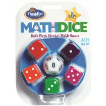 Math Dice Junior társasjáték