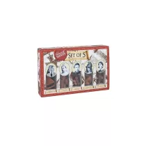 Nagy Elmék 5db-os ördöglakat szett (nők)