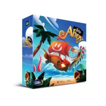 Ship ahoy társasjáték, multinyelvű