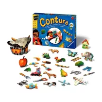 Ravensburger Contura formafelismerő társasjáték