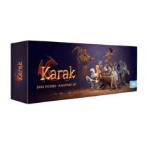 Karak 8 db-os minifigura szett