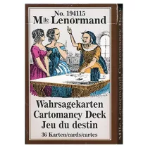 Mlle Lenormand jóskártya - Piatnik