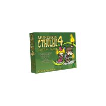   Munchkin Cthulhu 4 - Járatlan járatok társasjáték kiegészítő