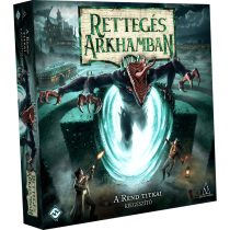   Rettegés arkhamban 3. kiadás - A rend titkai társasjáték kiegészítő