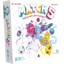Match 5 társasjáték magyar kiadás