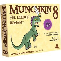  Munchkin 8 - A fél lóerős roham társasjáték kiegészítő