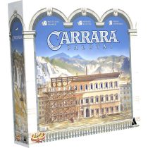 Carrara palotái társasjáték - Deluxe kiadás