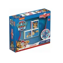  Geomag MagiCube építőjáték - Mancs őrjárat Chase, Skye és Rocky