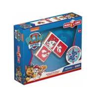   Geomag MagiCube építőjáték - Mancs őrjárat Marshall, Rubble és Zuma