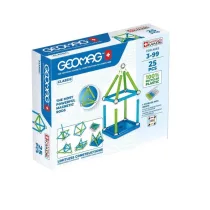   Geomag mágneses építőjáték - Classic Green Line 25 db-os