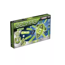   Geomag mágneses építőjáték - Foszforeszkáló, 104 db-os