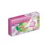 Geomag mágneses építőjáték - Panelek pink, 22 db-os