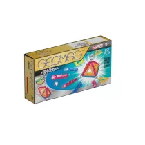   Geomag mágneses építőjáték - Panelek csillogó, 22 db-os