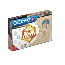   Geomag mágneses építőjáték - SPECIAL Leonardo Magnetic Geometry, 67 db-os