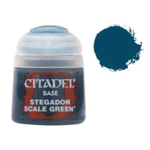 Citadel festék Base: Stegadon scale zöld 12 ml