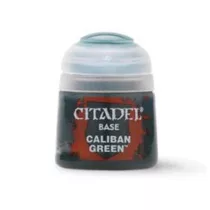 Citadel festék Base: Caliban green 12 ml