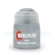 Citadel festék Base: Iron Hands steel 12 ml
