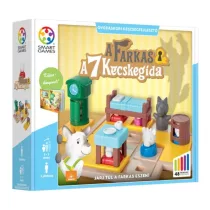 Smart Games – A farkas & a 7 kecskegida logikai játék