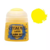 Citadel festék Layer: Flash Gitz Yellow 12 ml