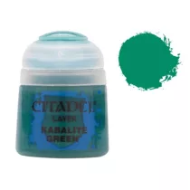 Citadel festék Layer: Kabalite green 12 ml