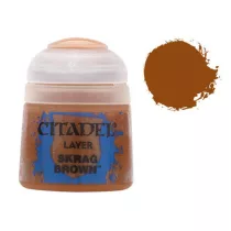 Citadel festék Layer: Skrag brown 12 ml