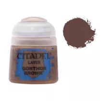 Citadel festék Layer: Gorthor brown 12 ml