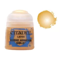 Citadel festék Layer: Auric Armor gold 12 ml