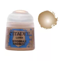 Citadel festék Layer: Sycorax bronze 12 ml