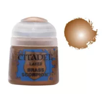Citadel festék Layer: Brass scorpion 12 ml