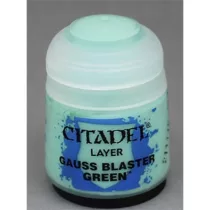 Citadel festék Layer: Gauss blaster green 12 ml