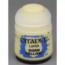 Citadel festék Layer: Dorn Yellow 12 ml